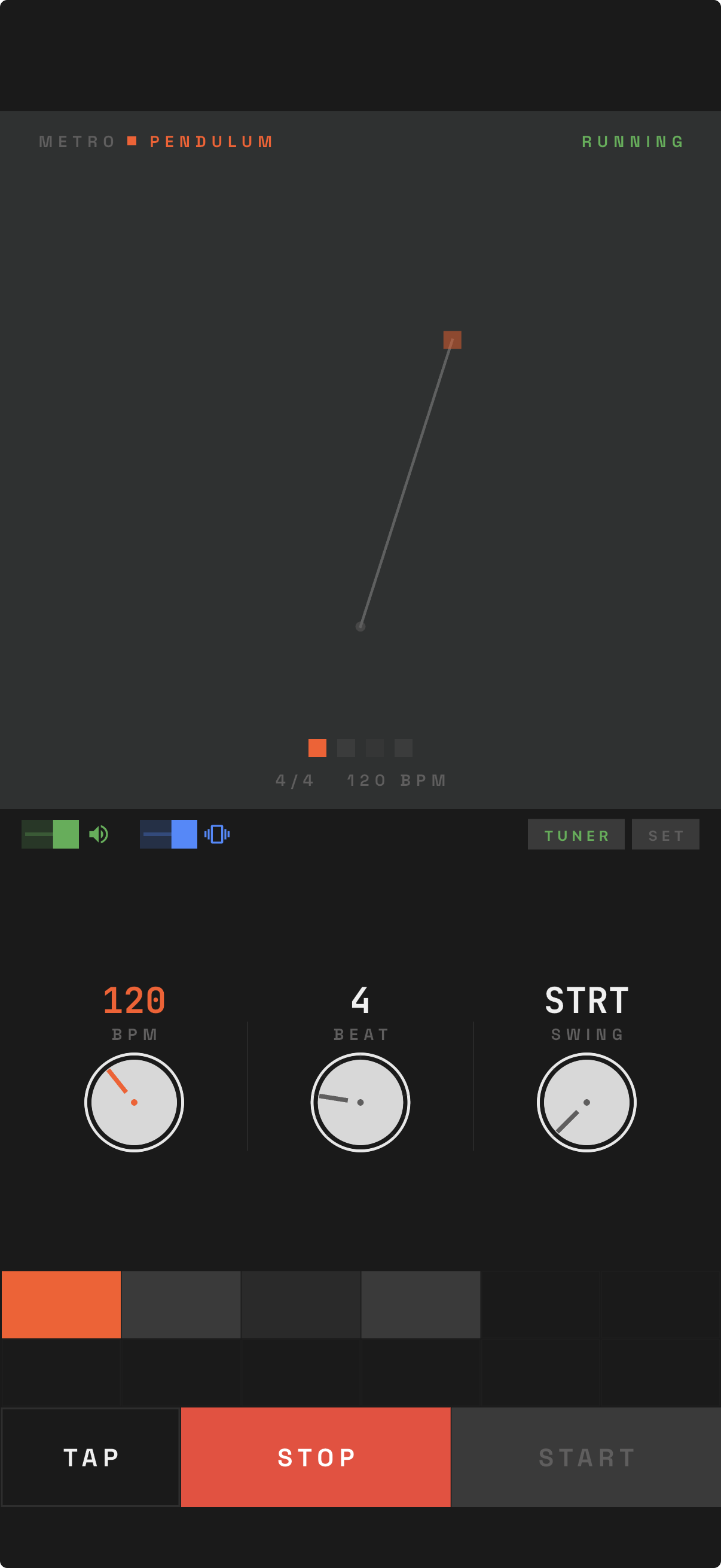 Metronome dark